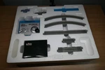 Kato Unitrack 20-850-1 Scale M1 Basic Oval With Power Pack. Fixed Price $129.99.