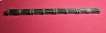 Lionel 27 Gauge 36" Inch Long Straight Track 4 Pieces Train Tubular 6-65523. Fixed Price $42.75.