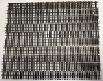Gargraves 37" Standard Gauge Train Track 10 Sections. Used.. Fixed Price $70.00.