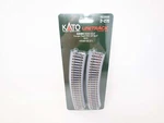 Kato 2-270 Ho Scale, Unitrack 19 1/4" Curve 22.5 (4), Code 83. Fixed Price $15.65.