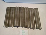 Used Marklin Ho #24172 C-track Straight Sections. Fixed Price $10.99.