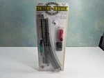 Bachmann 44561 Ho Scale E-z Track Remote Turnout Left, Gray Roadbed. Fixed Price $33.78.