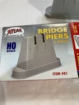 Atlas 81 Ho 3" Pier Set 4 Piece. Fixed Price $7.75.