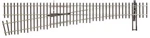 Walthers Ho Code Nickel Silver Dcc Friendly Number 6 Turnout Left 948-70017. Fixed Price $37.98.