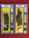 Ahm Ho No. 4 Right Hand Switch Remote Control Track #2501 + 6 Curved - New. Fixed Price $29.95.