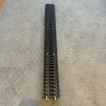 Aristocraft G Scale 3 Euro Tie Brass Track For Train Set Layout. Fixed Price $139.99.