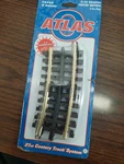 Atlas 6068 Scale Nickel Silver 3-RAIL O-36. Fixed Price $16.00.