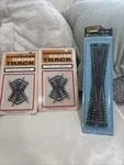 Ho Scale Atlas #12C 295 Custom Line 12-1/2 Degree & 60 Crossing Tracks. Fixed Price $7.99.