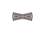 Peco SL-193 Streamline Code 75 Short Crossing 24 Degree Insulfrog. Fixed Price $61.57.