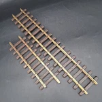 Read 2PCS Lgb G-scale Straight Track No. 1000 300MM Custom Cut 9-TIE & 17-TIE. Fixed Price $19.99.