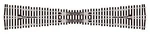 Peco SL-U8364 Ho Scale Diamond Cross Unifr. Fixed Price $56.99.