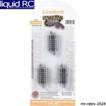 Bachmann 44831 Ns Ez Qtr Sect 11.25 Curve. Fixed Price $15.38.