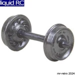 Kadee Quality Products 523 Ho Metal Wheels 33/RIBBED 12. Fixed Price $16.63.