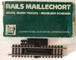 Jouef - Rails Maillechort Scale Electric Uncoupling Rail, Made France. Fixed Price $10.00.
