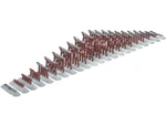 Lionel 12037 Scale Fastrack Graduated Trestle Set (22). Fixed Price $104.69.