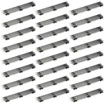 Case Of 24 'o' Gauge Menards 10" Straight Track Section Tubular 3 Rail New. Fixed Price $96.00.