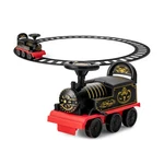 6V Electric Kids Ride On Car Toy Train With 16 Pieces Tracks-black Color:. Fixed Price $131.99.