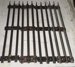 Lionel Lot Of 4 O-27 Gauge Straight Tubular Train Track Sections 9. Fixed Price $23.37.