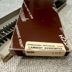 Lambert Associates Gauge Wye Track SHN-107 Black Metal Plastic. Fixed Price $23.50.