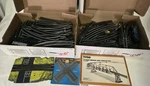 Ho Scale Track Lot Mixed Pieces Huge Value 100+. Fixed Price $79.99.