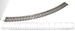 Peco ST-226 Ho Scale Code 100 Setrack: Curved R2 (radius Mm. 438) 45. Fixed Price $7.08.