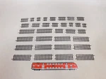 33X Rklin H0 Compensating Section Track Piece 2201 Etc Sg / Mint #DX755-1. Fixed Price $81.21.