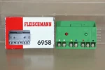Fleischmann 6958 Ho Automatic Self Contained Control Supplementary Unit. Fixed Price $35.09.
