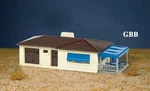 1:87 Scale Ranch House Kit New In Sealed Box Bachmann 45156. Fixed Price $21.47.