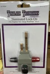 Mth 10-99004 Standard Gauge Lock-on Tinplate Track W/ Roadbed Illuminated New. Fixed Price $14.00.