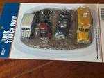 Junk Truck Row Scrap Pile Resing Casting / 4 Pack Ho Scale Kit 933-3639 New Oop. Fixed Price $32.95.