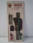 Bachmann Remote Control Switch Lefthand Ho Scale Track. New. Fixed Price $12.96.