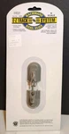Bachmann 44890 Nickel Silver E-z Track Bumpers (pack Of 2) Nip. Fixed Price $16.99.