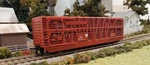 * 1/87 Ho Playart 2 Level Raised Cattle Car Hydra Cushion NO.55318. Fixed Price $14.21.