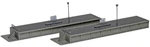 Kato Scale New 2026 Island Platform Station End Unitrack 23-174. Fixed Price $17.64.