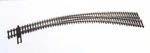 Walthers Track 948-83062 Ho Code Curved Turnout Right. Fixed Price $49.99.