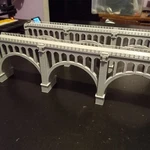 Kato Double Track 30-INCH Long Paulins Kill Viaduct Bridge 3D Printed.. Fixed Price $90.99.