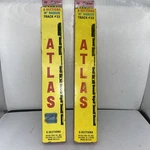 Lot Atlas 18" Radius Track 6 Sections Ho Scale #33 New In Box Total 12 Pieces. Fixed Price $17.99.