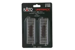 Scale Kato 2-143 Unitrack 4-7/8 (123MM) Uncoupling (2 Pcs) HO15179. Fixed Price $15.99.
