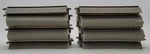 American Flyer 6-49878 Scale Fastrack R20 1/2 Curve (12) Ex. Fixed Price $49.19.