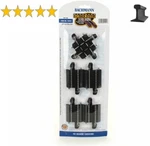 Bachmann Ho-scale New 2026 90-DEGREE Crossing E-z Track Black Steel 44441. Fixed Price $16.68.