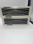 Bachmann Ho Simplimatic Plug-in Wiring Train Tracks New 2 Boxes. Fixed Price $25.50.
