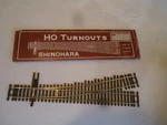 Con-cor Shinohara Ho Turnout #4 Lh 100. Fixed Price $14.99.