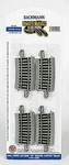 Bachmann Ho Curved Track +nickel Silver Rail & Gray Roadbed E-z 1/3 44530. Fixed Price $18.98.
