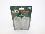 Kato 2-142 Ho Scale, Unitrack 7/8" Rerailer (2), Code 83. Fixed Price $10.71.