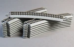 Bachmann E-z Track Ho 22" Radius Curve Section Train Ez BAC44583 (16) New. Fixed Price $72.84.