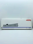 Ho Scale Marklin 24711 Track Left Hand Wide Radius Turnout New Original Box. Fixed Price $49.99.