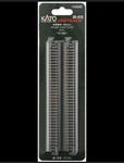 New Kato 186MM 7 5/16" Unitrack Straight (4 Pcs) S186 Scale 20-010. Fixed Price $13.10.