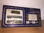 Lima Scale 1/160 Micromodel Train Locomotive + 2 Wagons Box Vintage. Fixed Price $126.23.