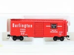 Z Scale Kadee Micro-trains Mtl 14107-2 Cb&q Burlington Route 40' Box Car #62948. Fixed Price $29.95.