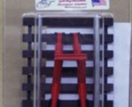 Gargraves 300-RD Track&bumper. Fixed Price $16.25.
